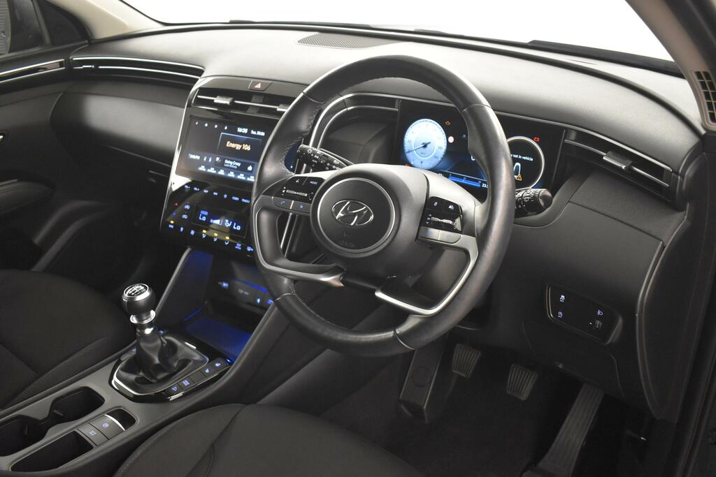 Hyundai Tucson 1.6 Tgdi Premium 2Wd TRZ6673 Blue #3