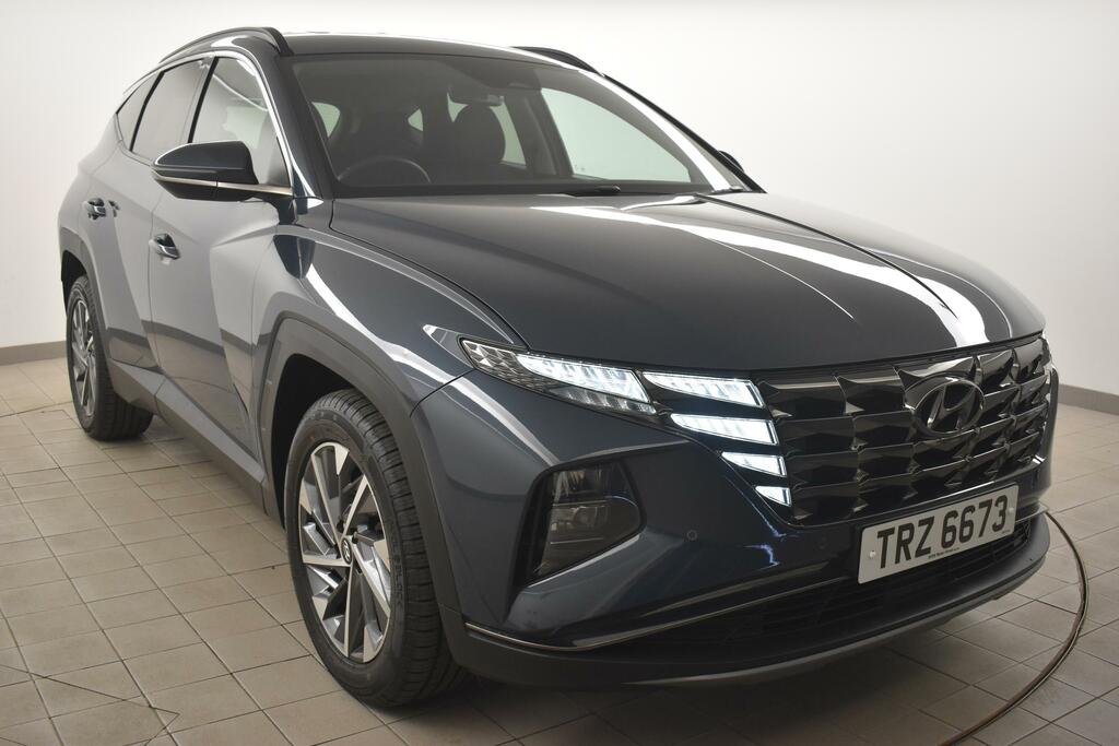 Hyundai Tucson 1.6 Tgdi Premium 2Wd Blue