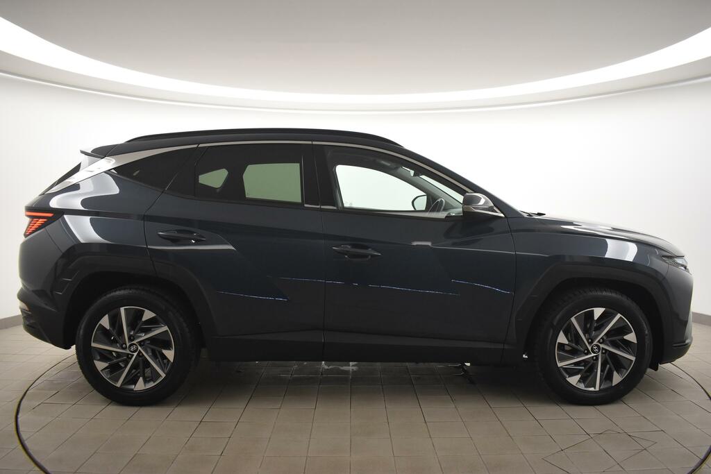 Hyundai Tucson 1.6 Tgdi Premium 2Wd TRZ6673 Blue #2