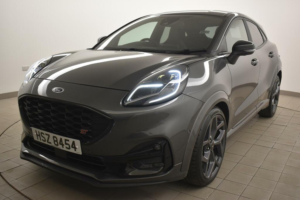 Ford Puma 1.0 Ecoboost Hybrid Mhev St Dct HSZ8454 Grey #6