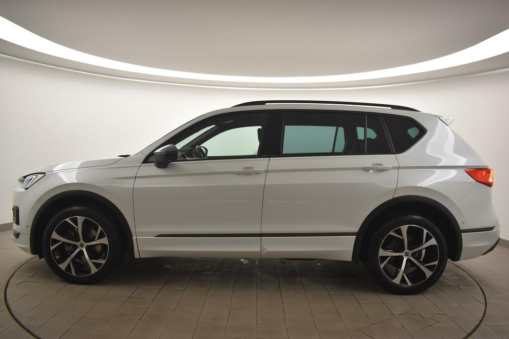 Seat Tarraco 2.0 Tdi Fr Dsg EMZ3154 White #6