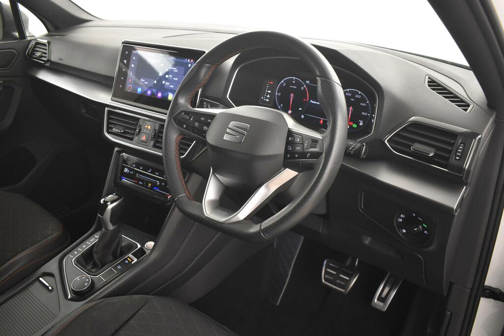 Seat Tarraco 2.0 Tdi Fr Dsg EMZ3154 White #3