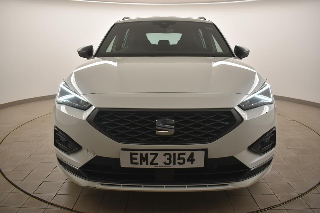 Seat Tarraco 2.0 Tdi Fr Dsg EMZ3154 White #5