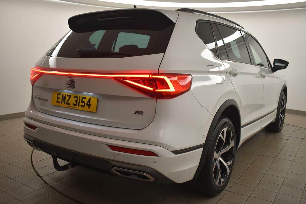 Seat Tarraco 2.0 Tdi Fr Dsg EMZ3154 White #4