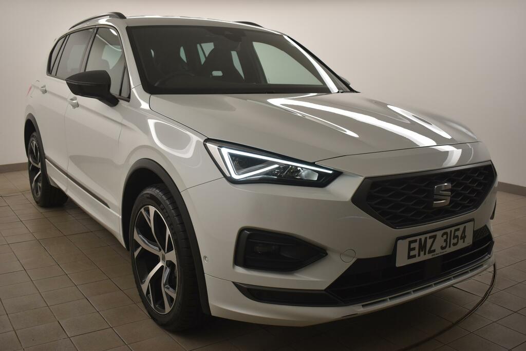 Seat Tarraco 2.0 Tdi Fr Dsg White