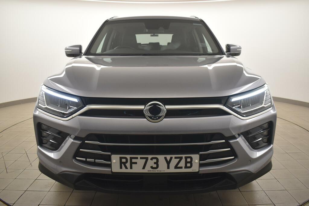 SsangYong Korando 1.5 K40 Silver #5