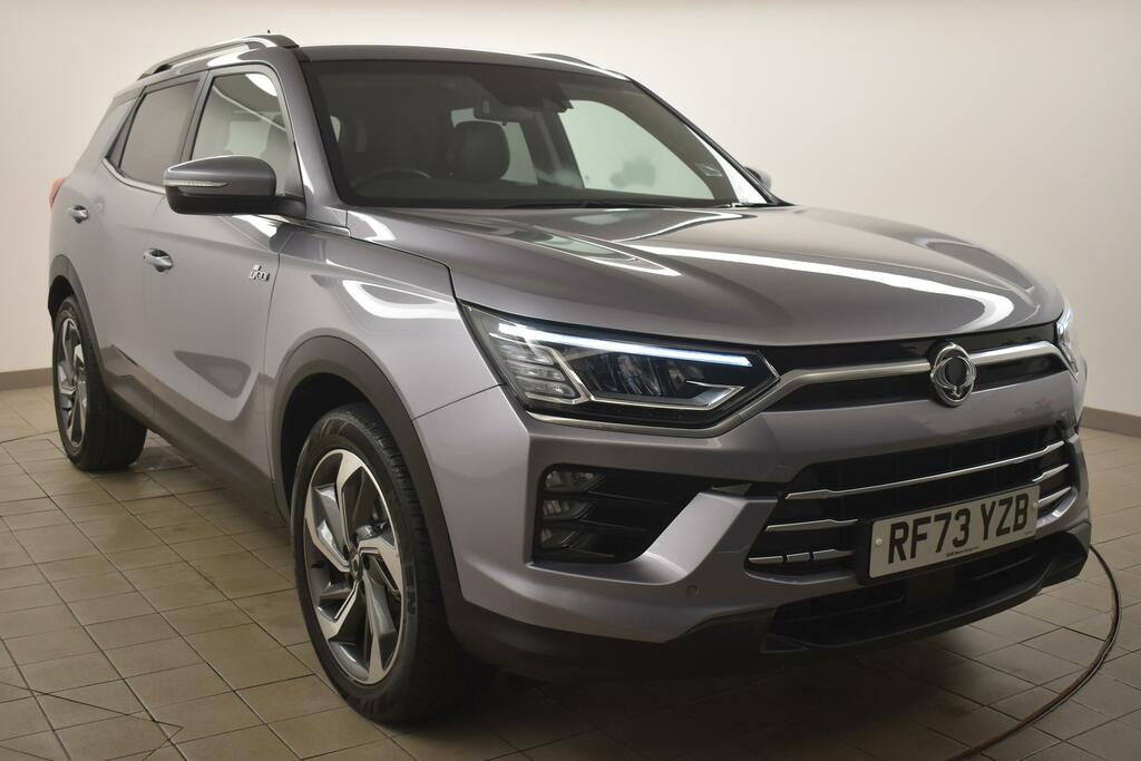SsangYong Korando 1.5 K40 Silver