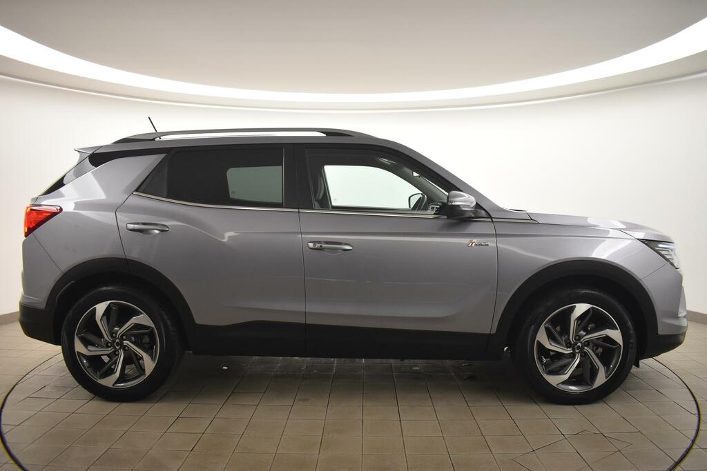 SsangYong Korando 1.5 K40 Silver #2
