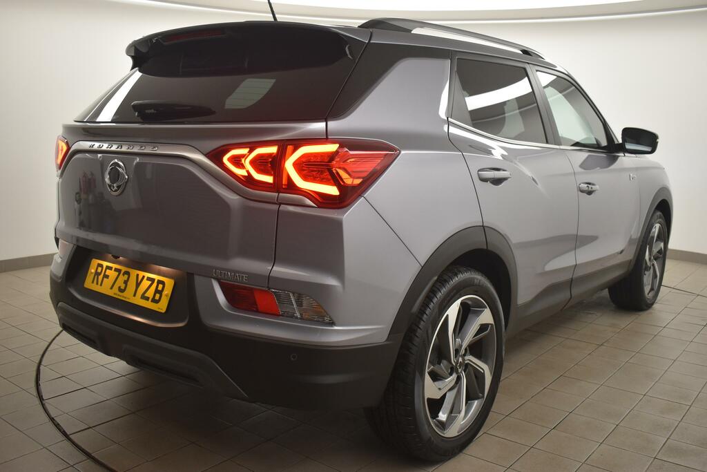 SsangYong Korando 1.5 K40 Silver #4
