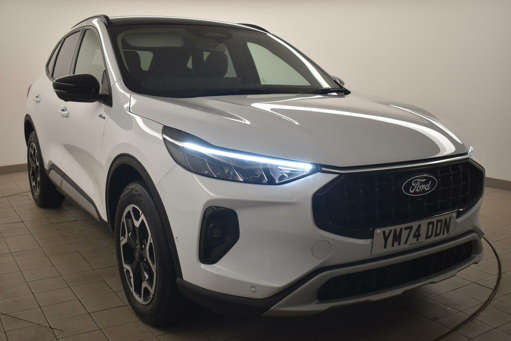 Ford Kuga 2.5 Phev Active Cvt White