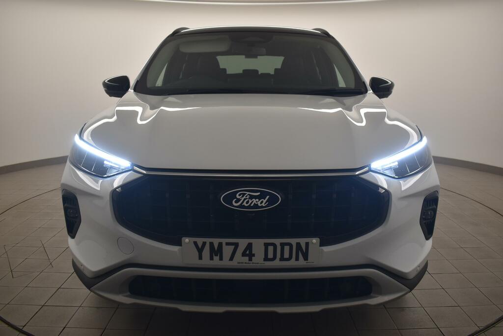 Ford Kuga 2.5 Phev Active Cvt YM74DDN White #5