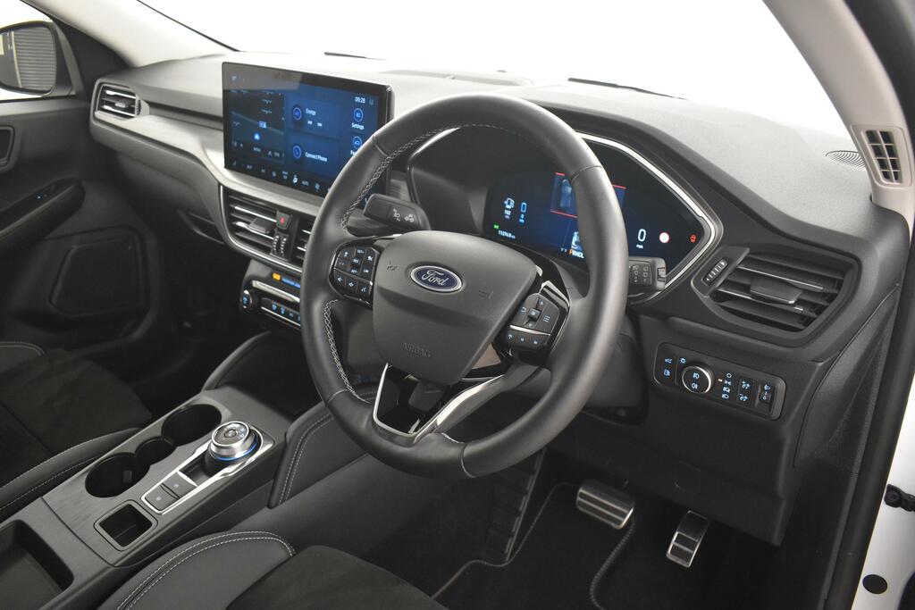 Ford Kuga 2.5 Phev Active Cvt YM74DDN White #3