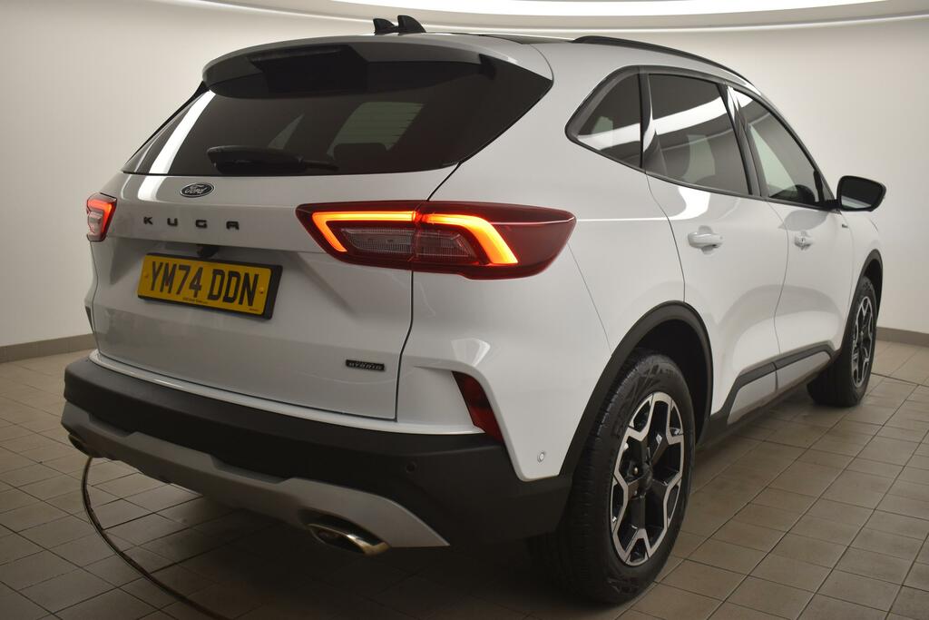 Ford Kuga 2.5 Phev Active Cvt YM74DDN White #4