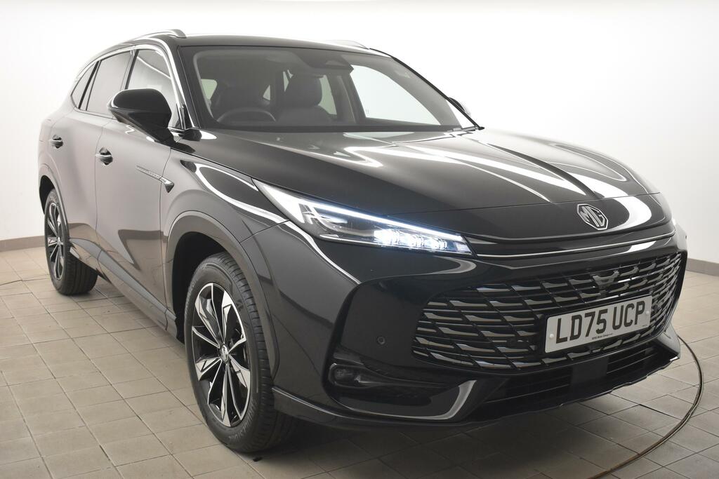 MG HS 1.5 T-gdi Hybrid Trophy Black