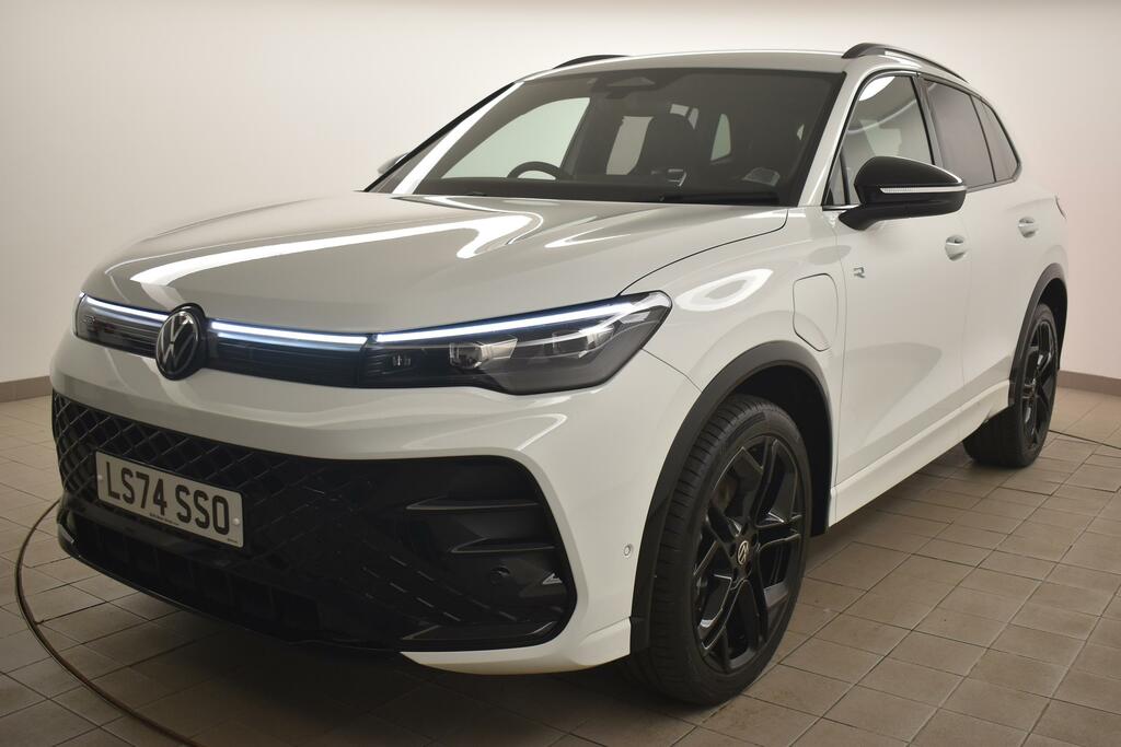 Volkswagen Tiguan 1.5 Tsi 272 Ehybrid R-line Dsg LS74SSO White #6