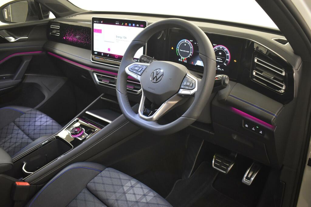 Volkswagen Tiguan 1.5 Tsi 272 Ehybrid R-line Dsg LS74SSO White #3
