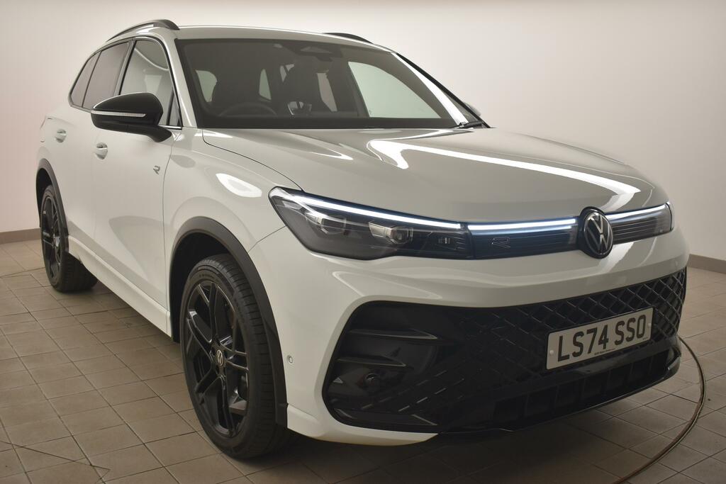 Volkswagen Tiguan 1.5 Tsi 272 Ehybrid R-line Dsg White