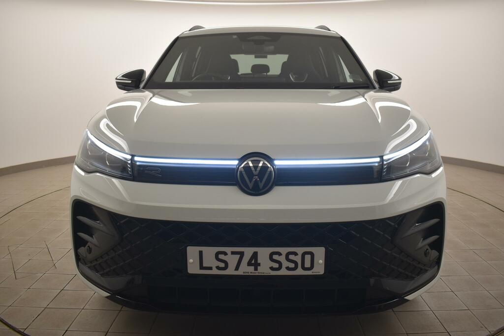 Volkswagen Tiguan 1.5 Tsi 272 Ehybrid R-line Dsg LS74SSO White #5