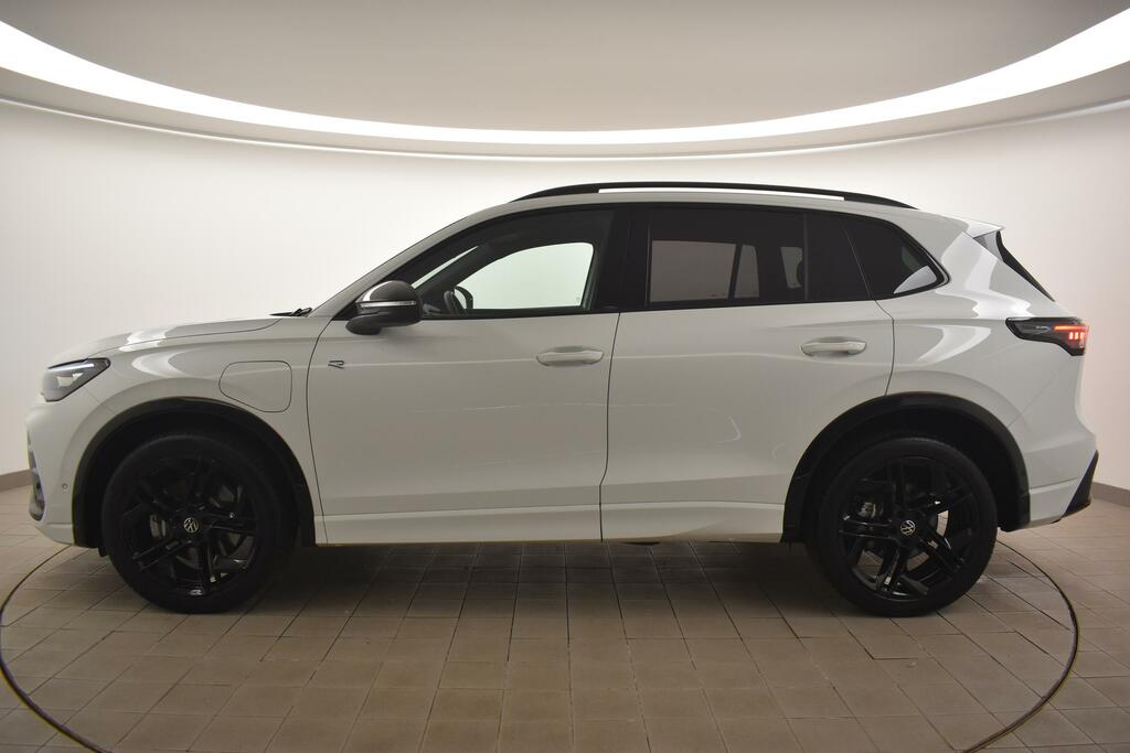 Volkswagen Tiguan 1.5 Tsi 272 Ehybrid R-line Dsg LS74SSO White #4