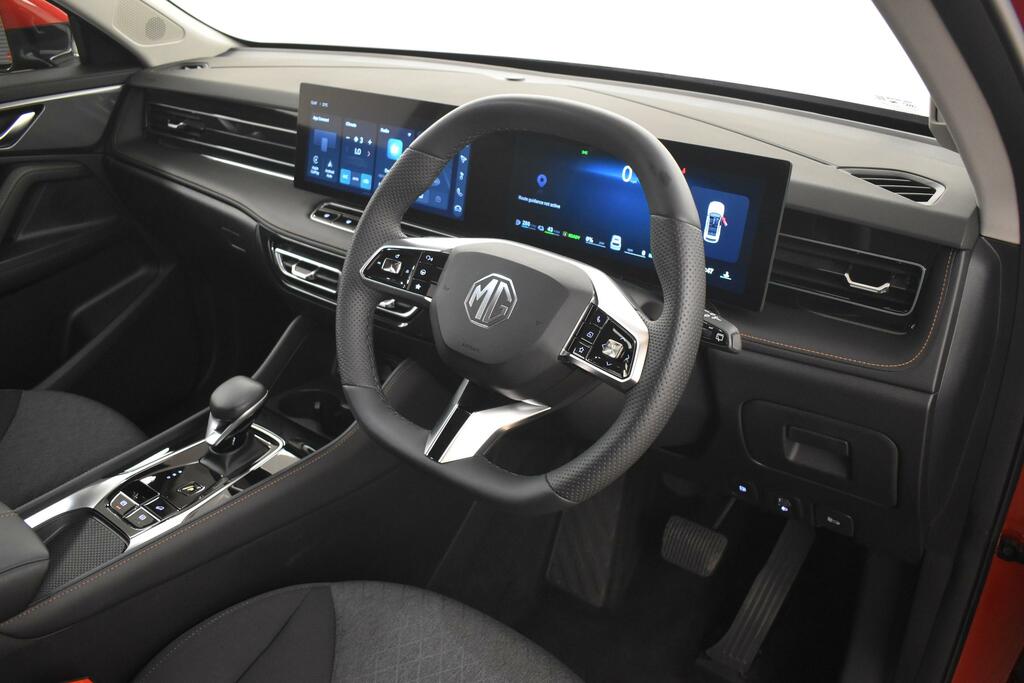 MG HS 1.5 T-gdi Phev Se ME25HYG Red #3