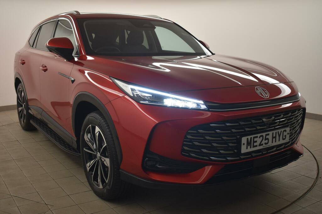 MG HS 1.5 T-gdi Phev Se Red
