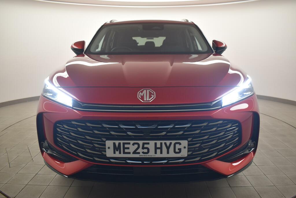 MG HS 1.5 T-gdi Phev Se ME25HYG Red #5