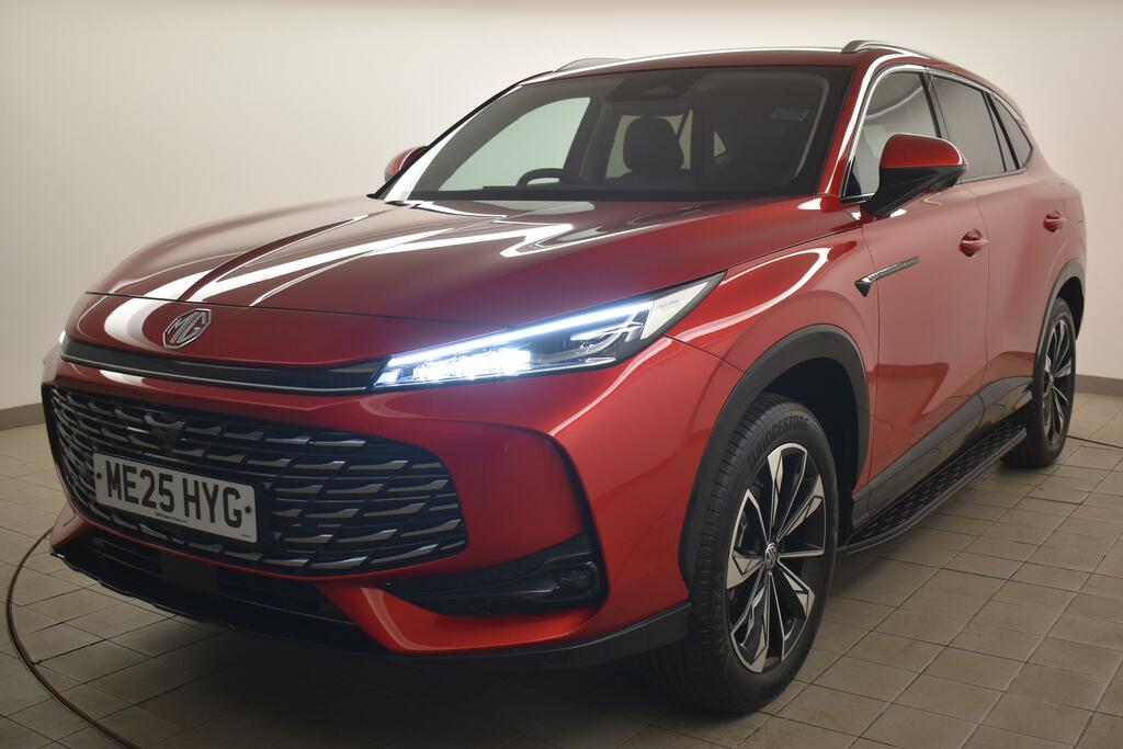 MG HS 1.5 T-gdi Phev Se ME25HYG Red #6