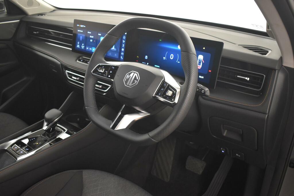 MG HS 1.5 T-gdi Hybrid Se LD75DHM Grey #2