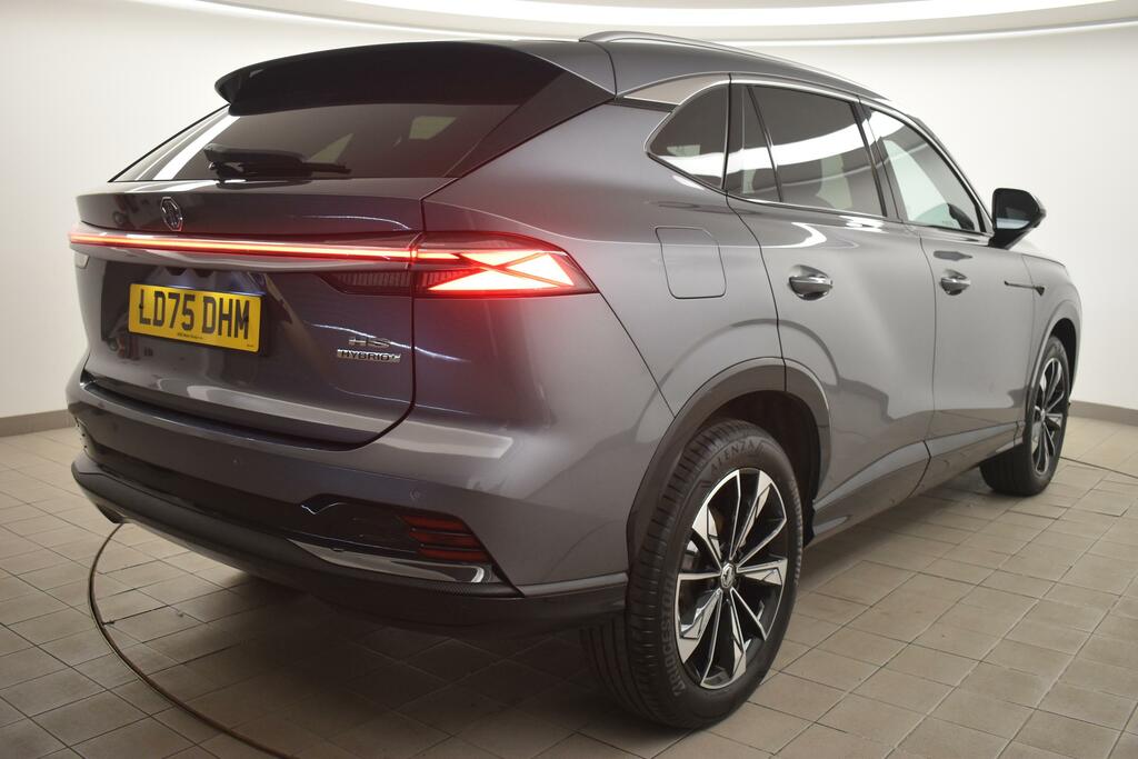 MG HS 1.5 T-gdi Hybrid Se LD75DHM Grey #4
