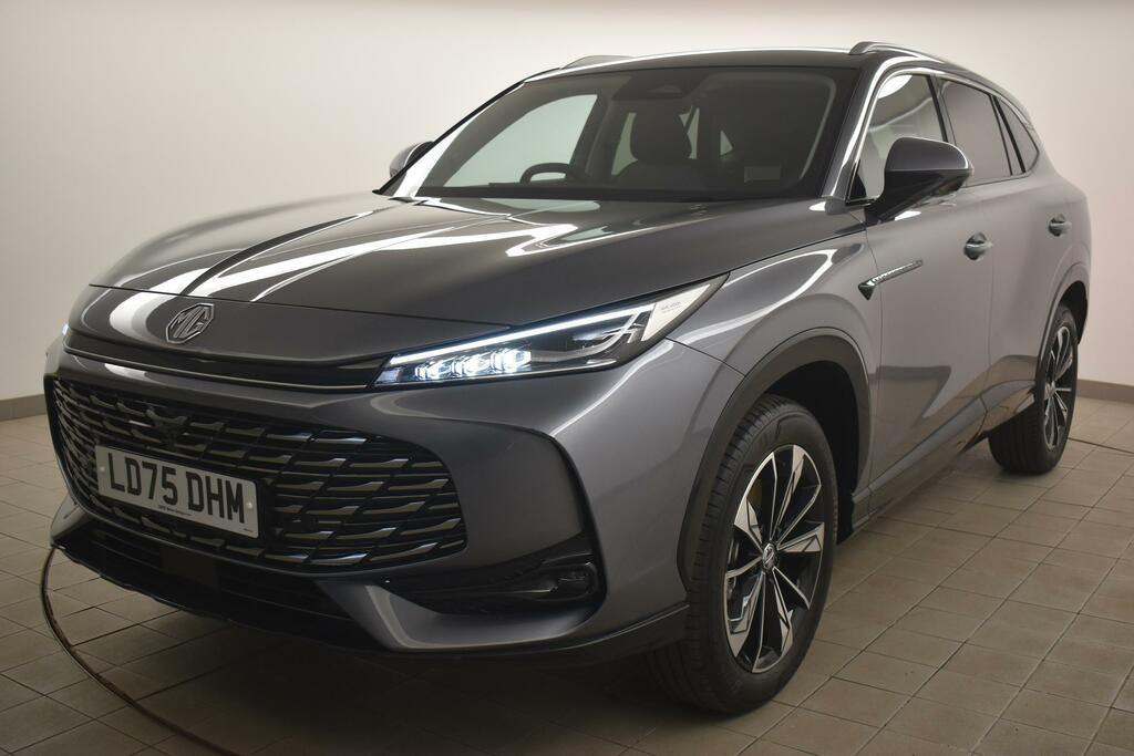 MG HS 1.5 T-gdi Hybrid Se LD75DHM Grey #6