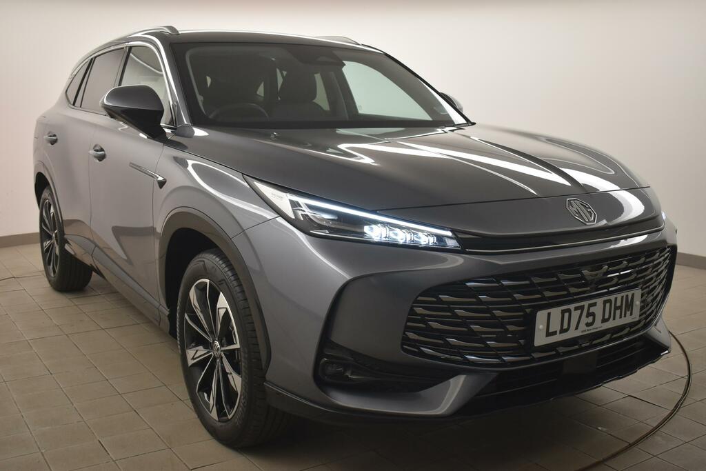 MG HS 1.5 T-gdi Hybrid Se Grey