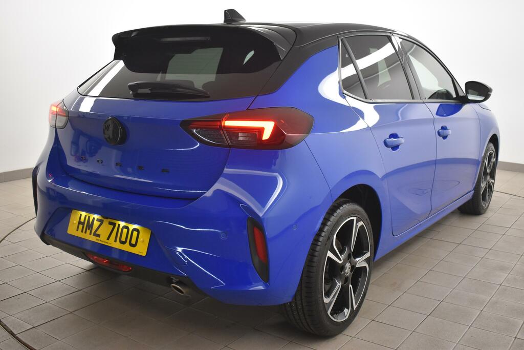 Vauxhall Corsa 1.2 Turbo Ultimate HMZ7100 Blue #4