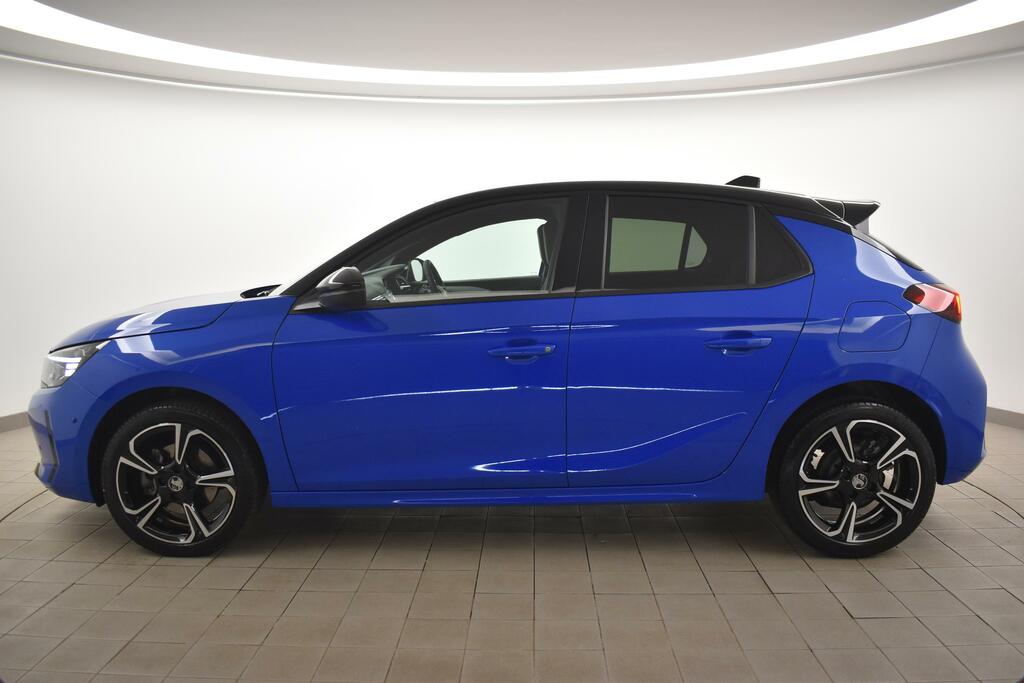 Vauxhall Corsa 1.2 Turbo Ultimate HMZ7100 Blue #5