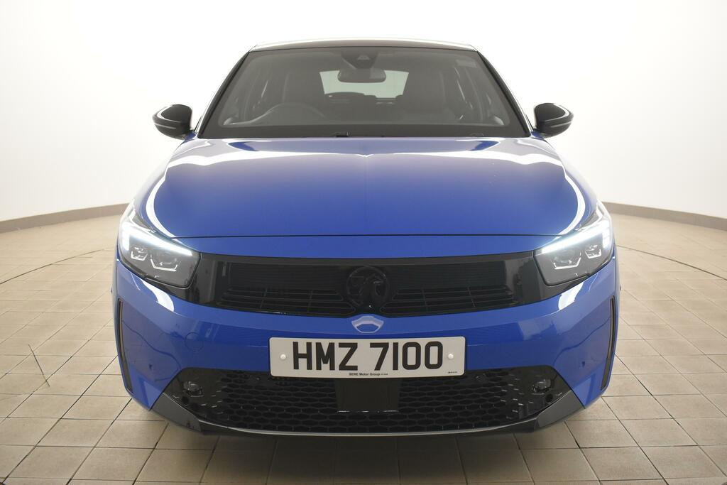 Vauxhall Corsa 1.2 Turbo Ultimate HMZ7100 Blue #3