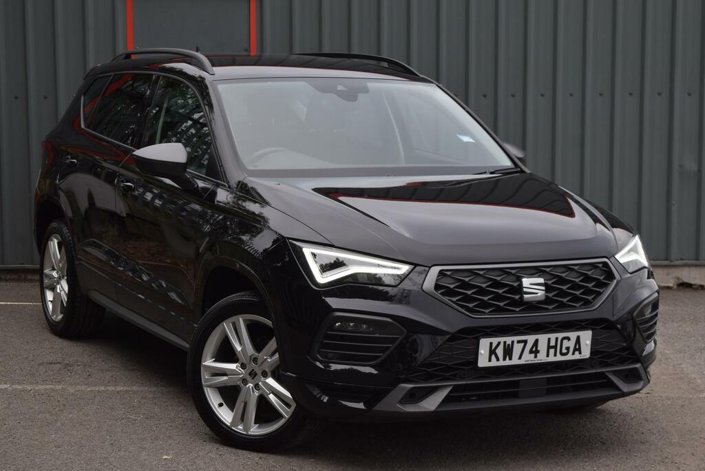Seat Ateca 1.5 Tsi Evo Fr Dsg Black
