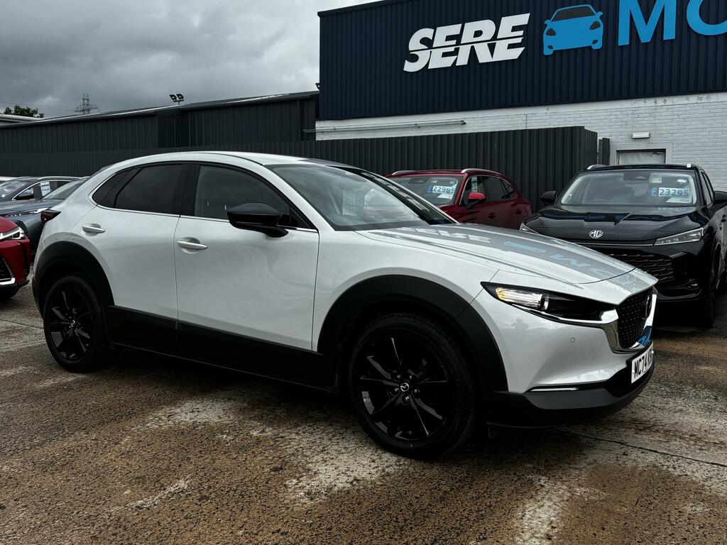 Mazda CX-30 2.5 E-skyactiv G Mhev 140 Homura White