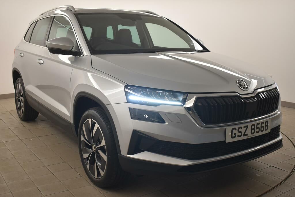 Skoda Karoq 1.5 Tsi Se L Dsg Silver