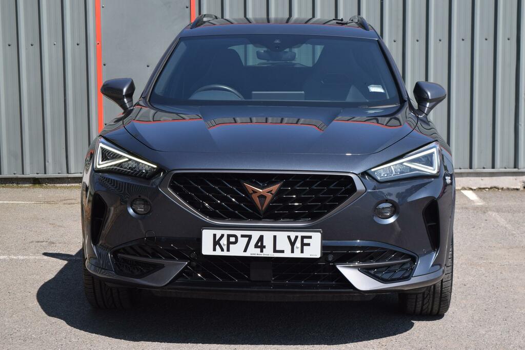 Cupra Formentor 1.5 Tsi 150 V2 Dsg KP74LYF Grey #5