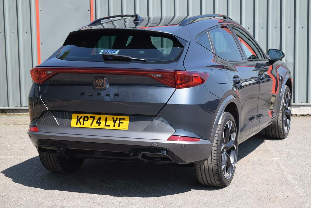 Cupra Formentor 1.5 Tsi 150 V2 Dsg KP74LYF Grey #4