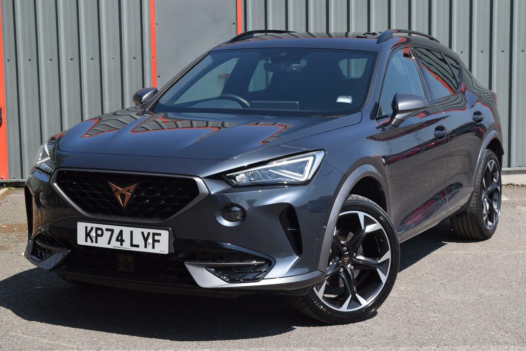 Cupra Formentor 1.5 Tsi 150 V2 Dsg KP74LYF Grey #6