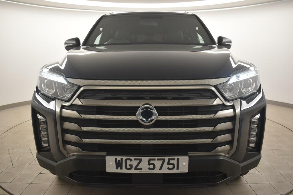 SsangYong Musso Double Cab Pick Up Saracen Blue #5