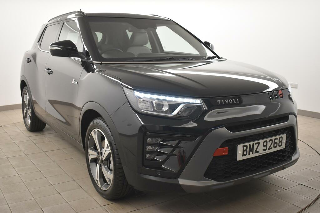 SsangYong Tivoli 1.5P Ultimate Black