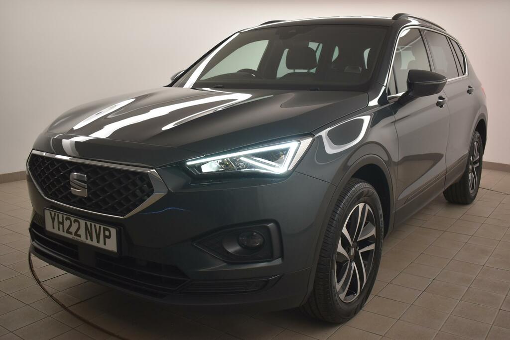Seat Tarraco 2.0 Tdi Se Technology Dsg YH22NVP Green #5