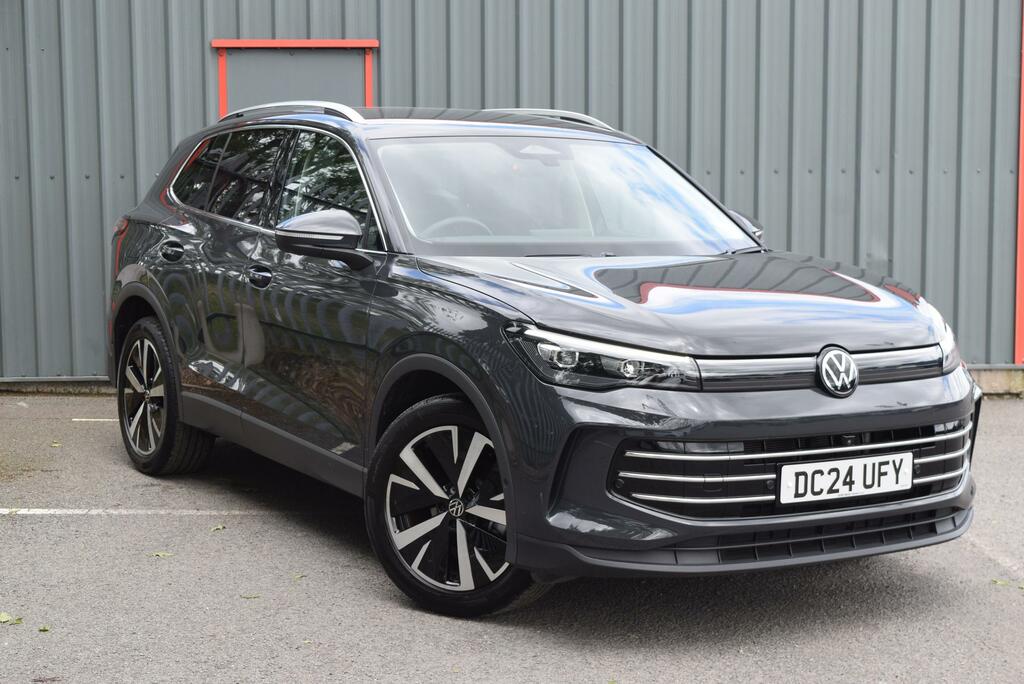 Volkswagen Tiguan 1.5 Etsi 150 Elegance Dsg Grey