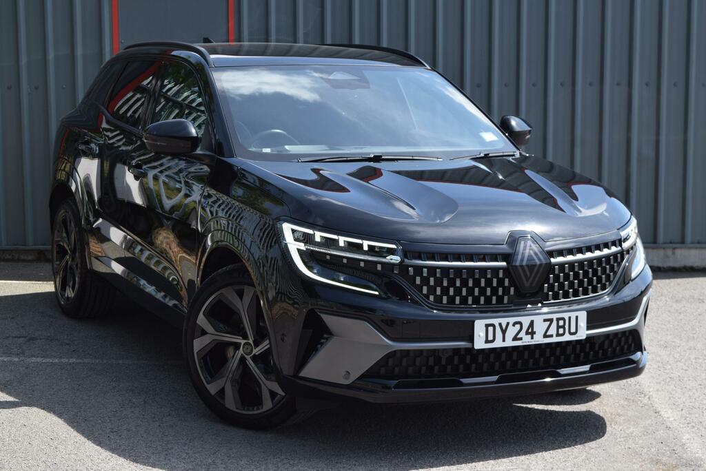Renault Austral E-tech Fhev Iconic Esprit Alpine 4C Black