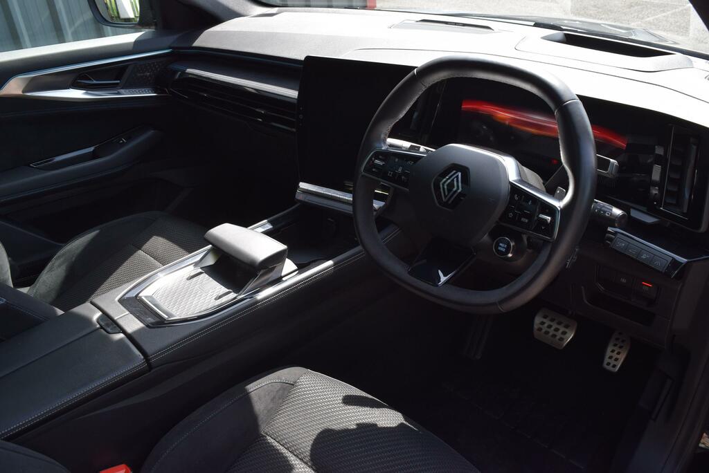 Renault Austral E-tech Fhev Iconic Esprit Alpine 4C DY24ZBU Black #3