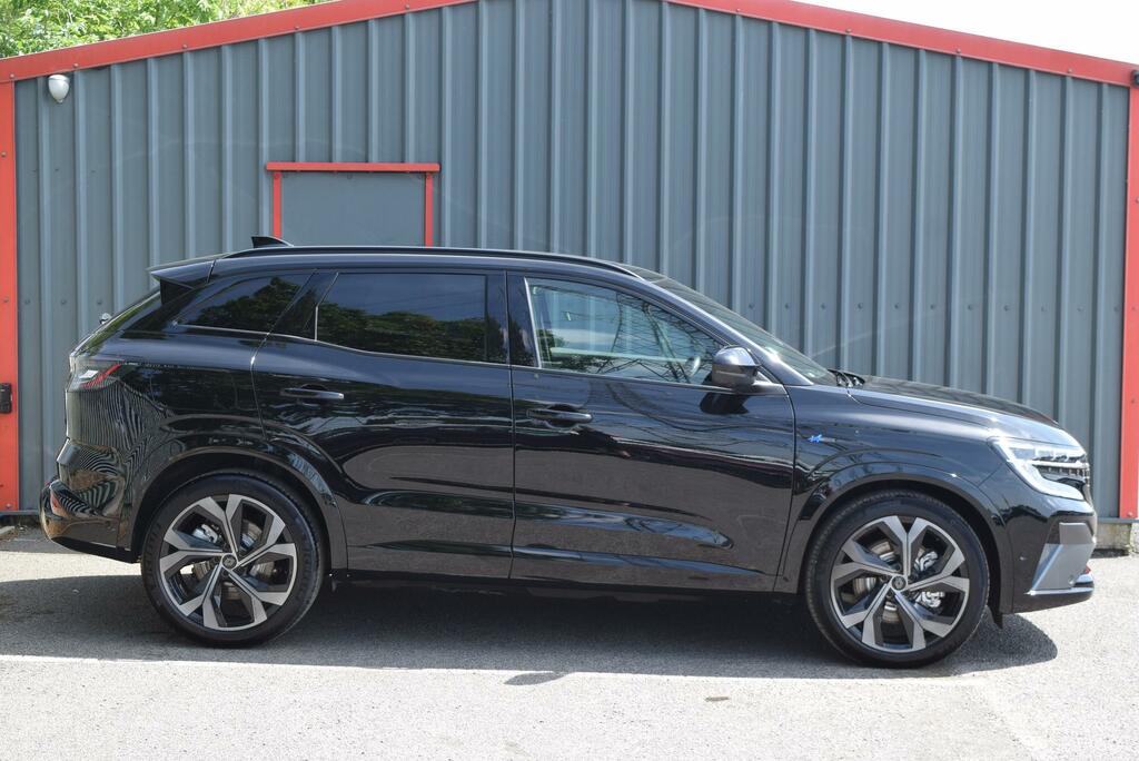 Renault Austral E-tech Fhev Iconic Esprit Alpine 4C DY24ZBU Black #2