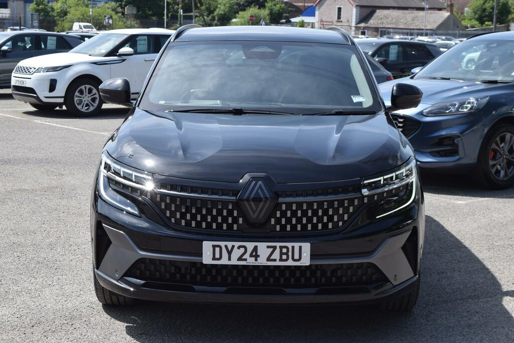Renault Austral E-tech Fhev Iconic Esprit Alpine 4C DY24ZBU Black #5