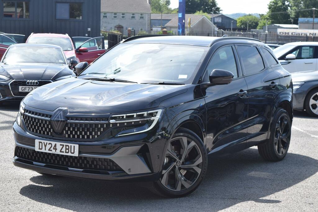 Renault Austral E-tech Fhev Iconic Esprit Alpine 4C DY24ZBU Black #6