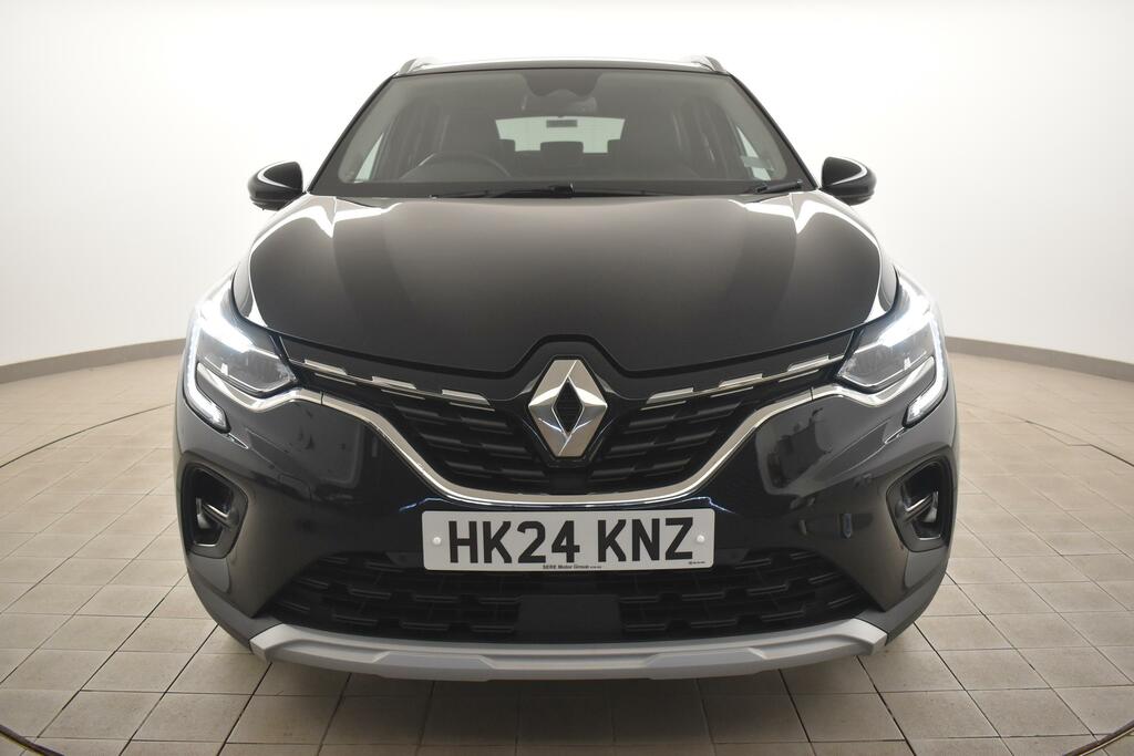 Renault Captur 1.0 Tce 90 Techno HK24KNZ Black #3